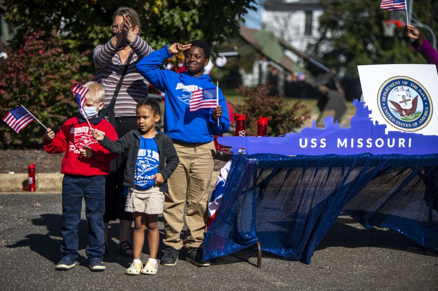 Veterans parade